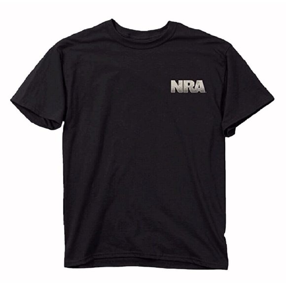 NRA Defending Our Old No.2 2nd Amendment Short Sleeve T-Shirt - NEW Fast Ship - Picture 2 of 5
